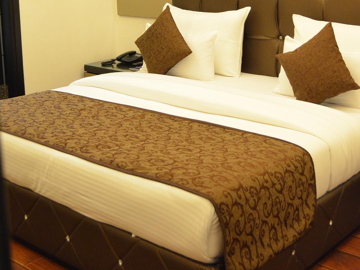 Hotel Metro View Delhi  Exteriör bild