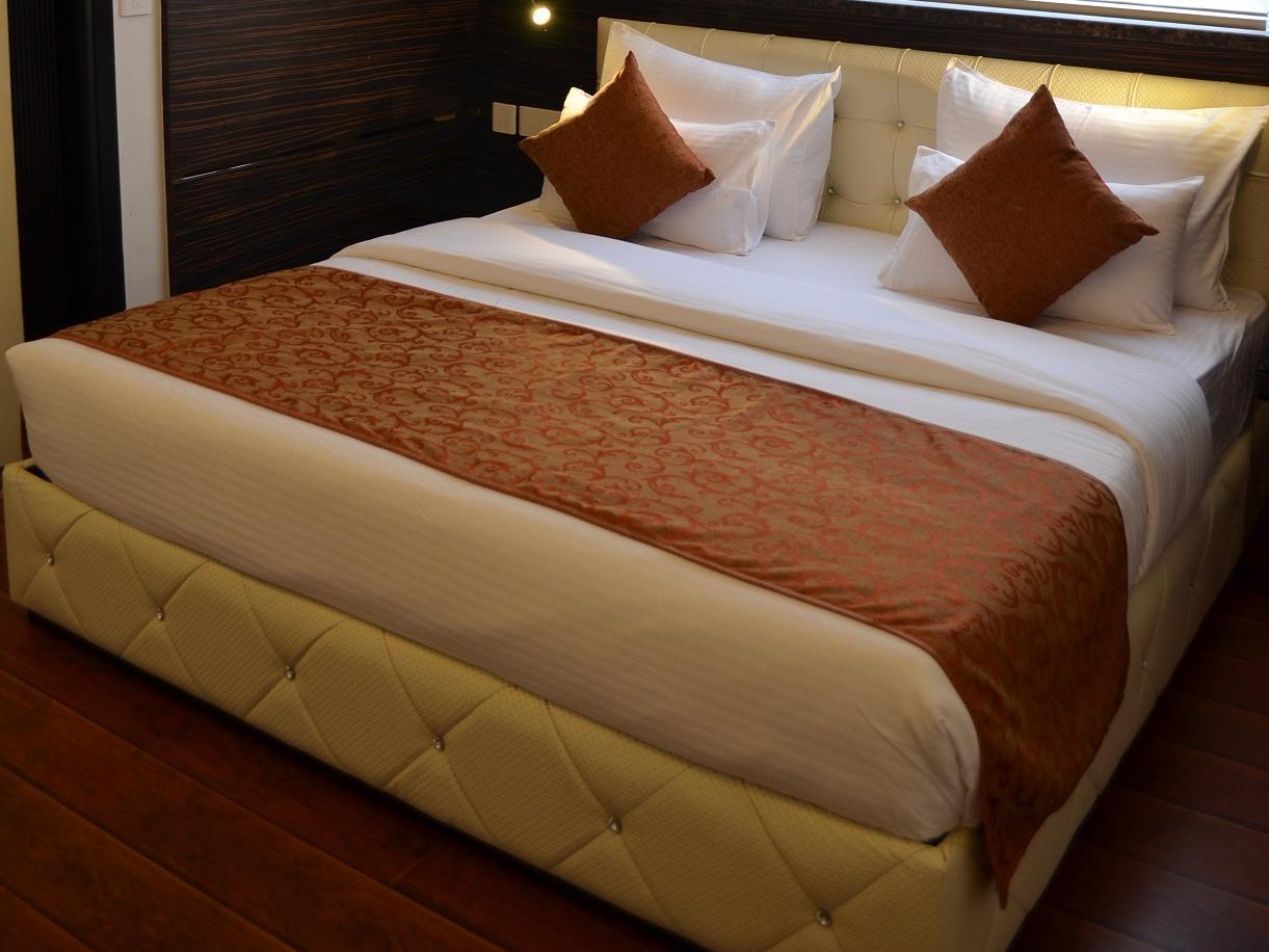 Hotel Metro View Delhi  Exteriör bild