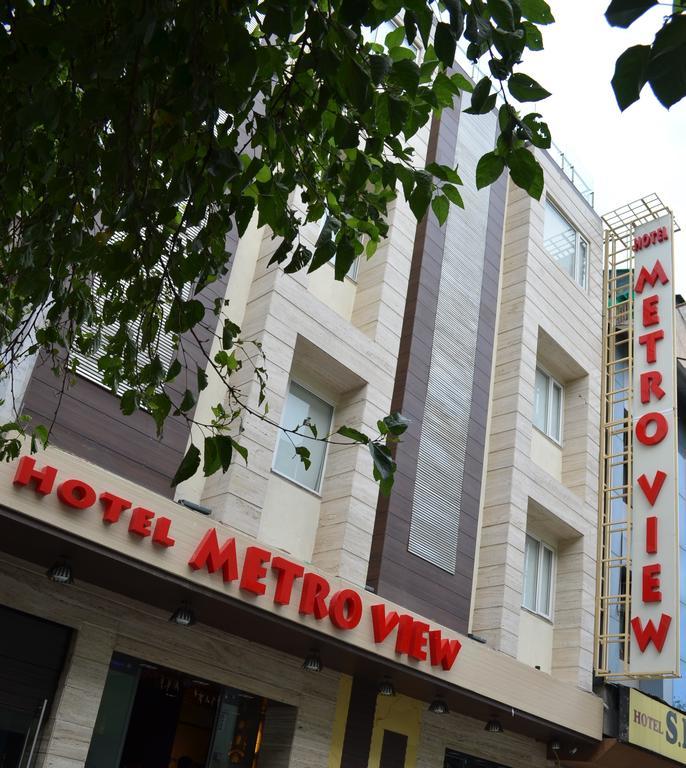 Hotel Metro View Delhi  Exteriör bild